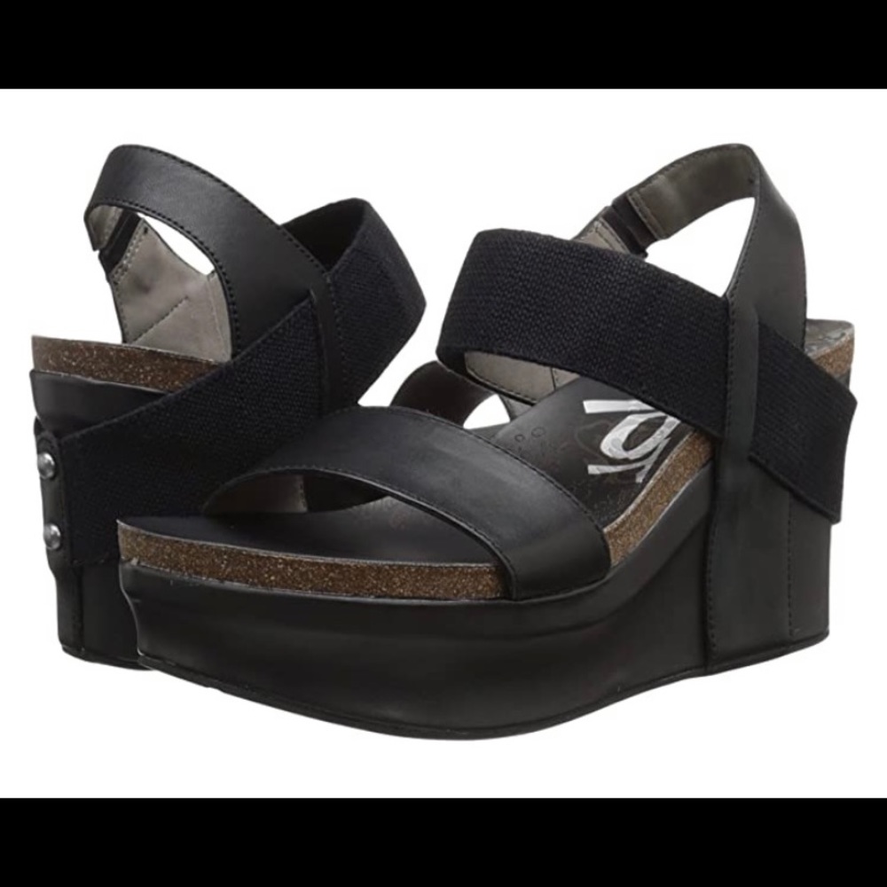 Black OTBT shoes
